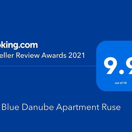 Sky Blue Danube Apartment Ruse Exteriör bild