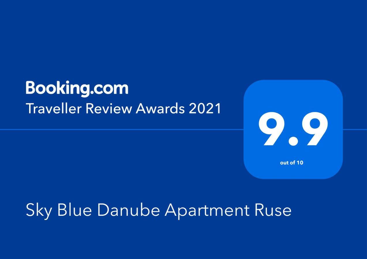 Sky Blue Danube Apartment Ruse Exteriör bild